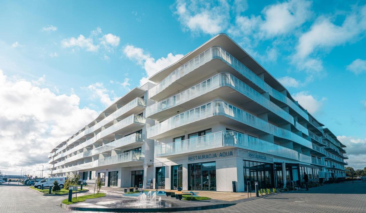 Polanki Aqua Apartamenty Premium - W Cenie Nielimitowany Dostep Do Strefy Aqua Kolobrzeg Exterior photo