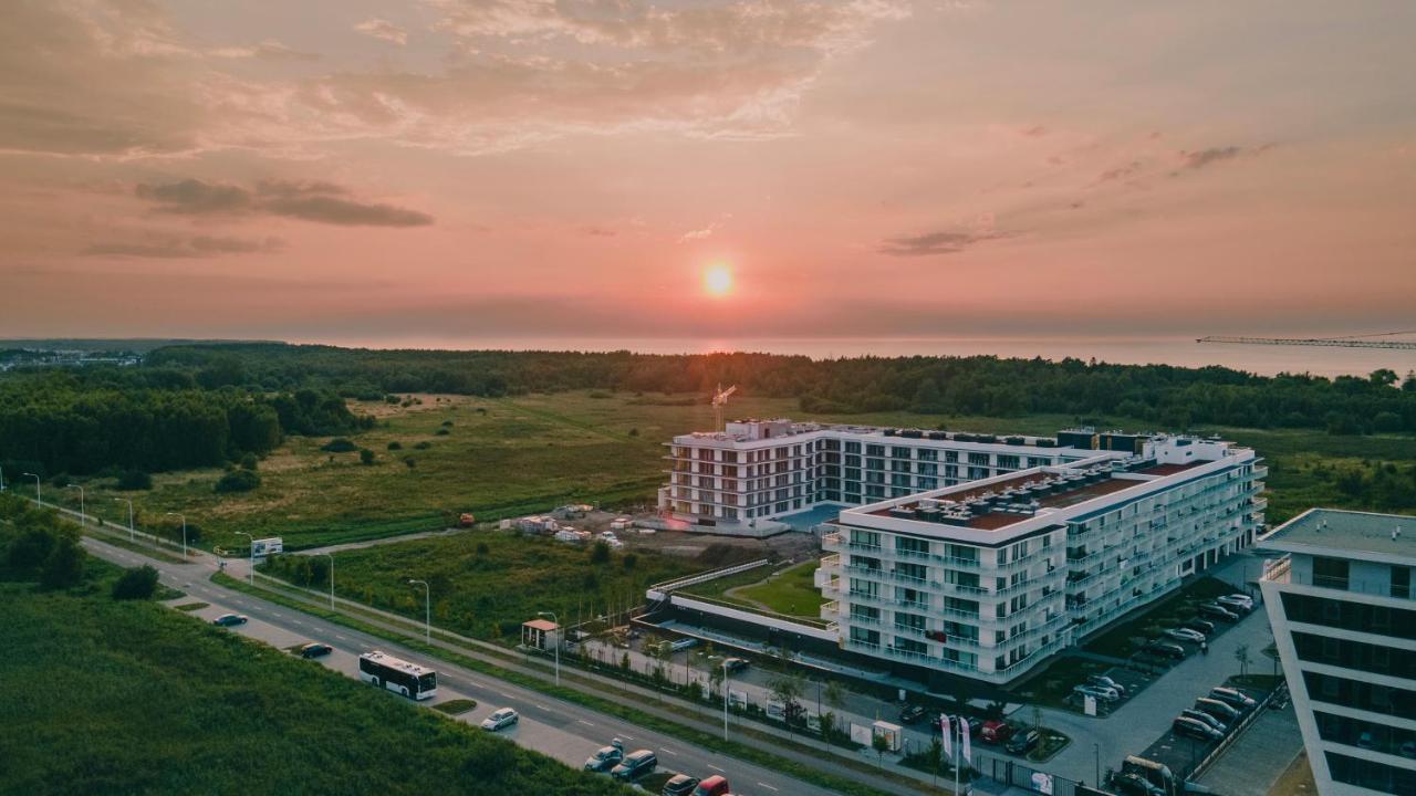 Polanki Aqua Apartamenty Premium - W Cenie Nielimitowany Dostep Do Strefy Aqua Kolobrzeg Exterior photo