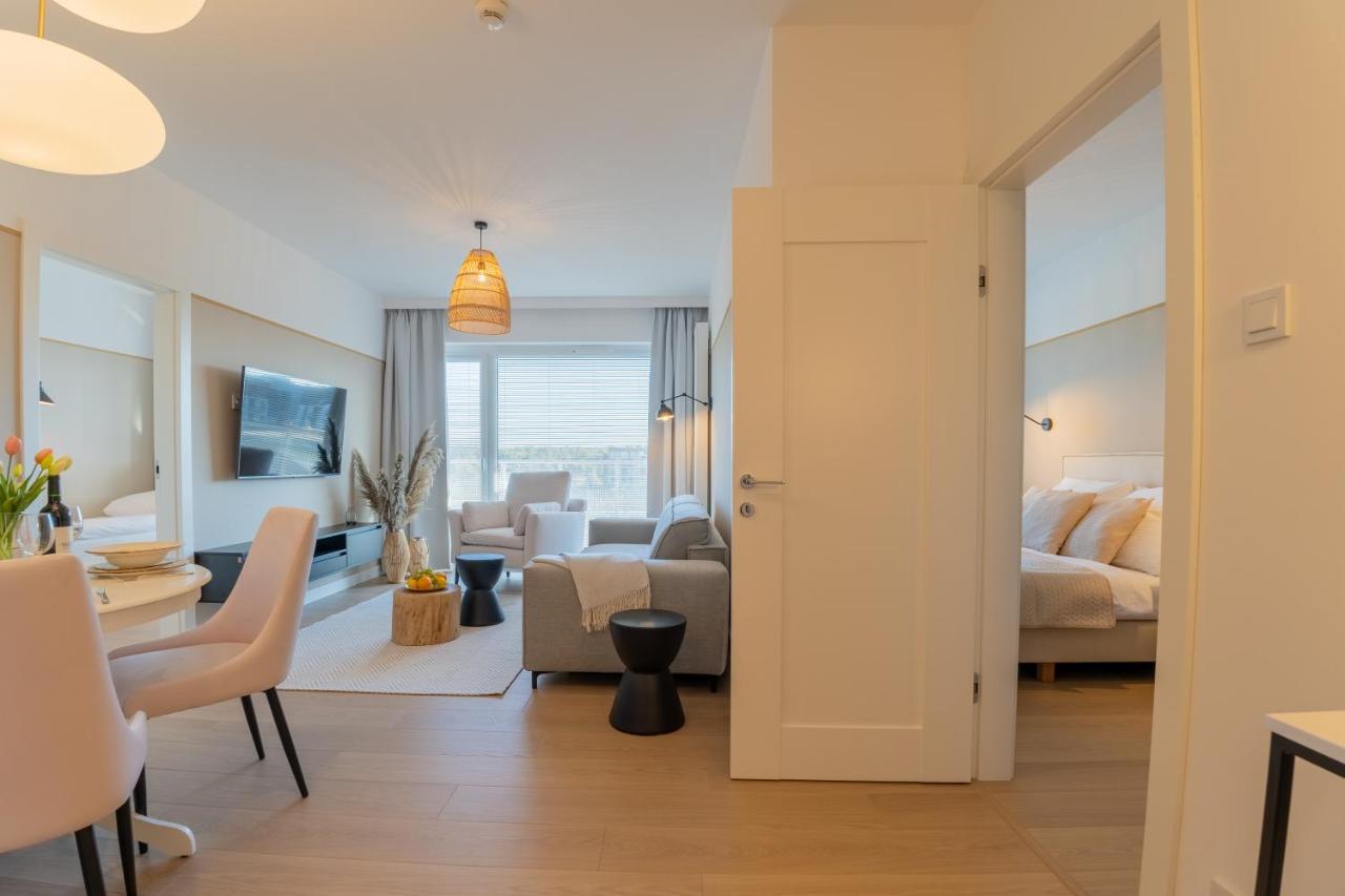 Polanki Aqua Apartamenty Premium - W Cenie Nielimitowany Dostep Do Strefy Aqua Kolobrzeg Exterior photo