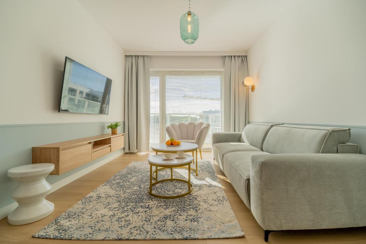 Polanki Aqua Apartamenty Premium - W Cenie Nielimitowany Dostep Do Strefy Aqua Kolobrzeg Exterior photo