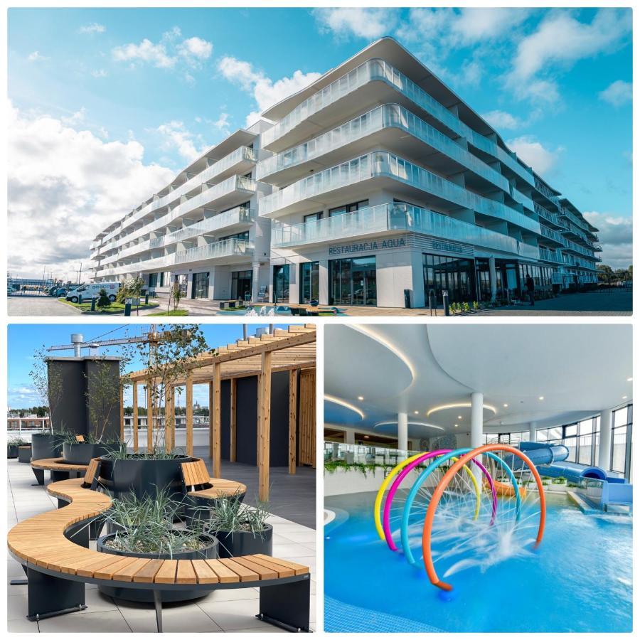 Polanki Aqua Apartamenty Premium - W Cenie Nielimitowany Dostep Do Strefy Aqua Kolobrzeg Exterior photo