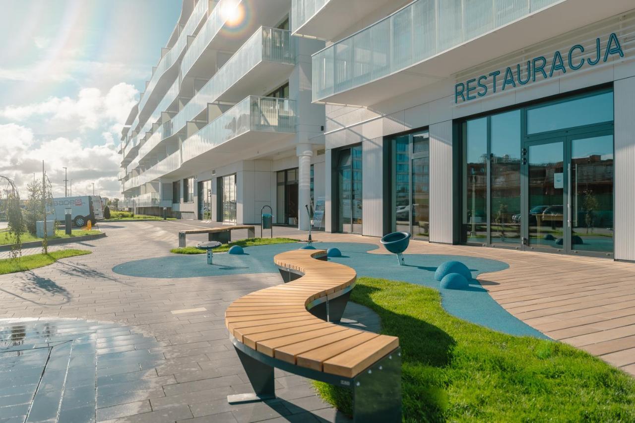 Polanki Aqua Apartamenty Premium - W Cenie Nielimitowany Dostep Do Strefy Aqua Kolobrzeg Exterior photo